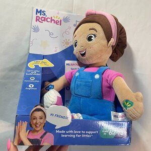 Gund Baby Ms. Rachel Speak & Sing Baby Doll Toy  NWT